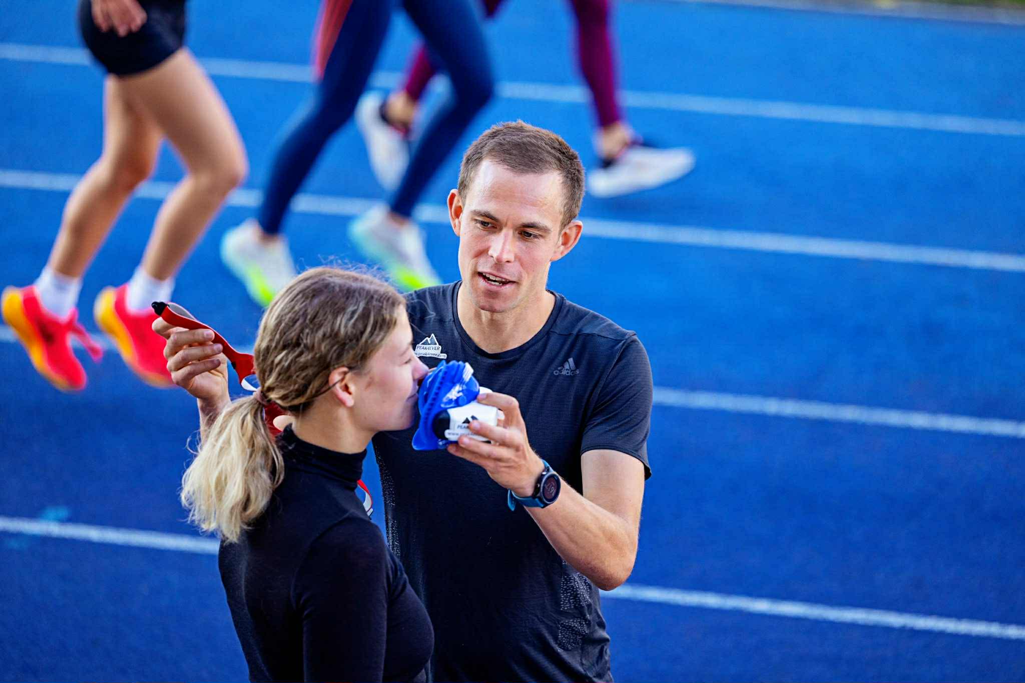 Mads Tærsbøl physiologist testing
